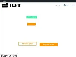 Sites similar to institutoibt.com