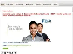 Sites similar to institutoidesp.com.br