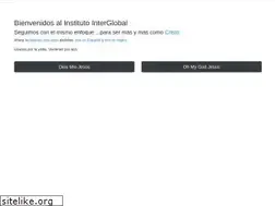 Sites similar to institutointerglobal.org