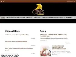 Sites similar to institutoipes.org.br