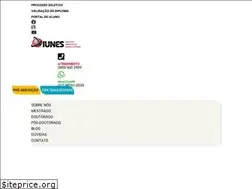 Sites similar to institutoiunes.com.br