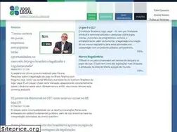 Sites similar to institutojogolegal.com.br