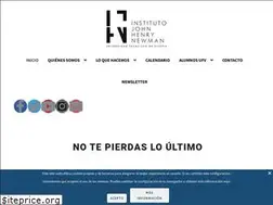 Sites similar to institutojohnhenrynewmanufv.com