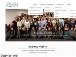 Sites similar to institutokoziner.com