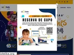 Sites similar to institutolasalle.edu.co