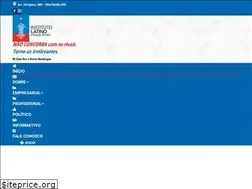 Sites similar to institutolatino.com.br