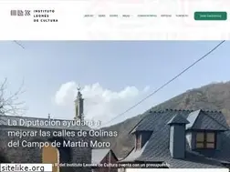 Sites similar to institutoleonesdecultura.es