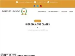 Sites similar to institutolibertaddgo.mx