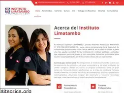 Sites similar to institutolimatambo.edu.pe
