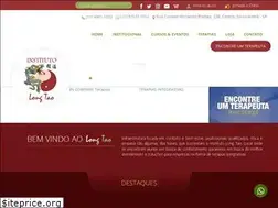 Sites similar to institutolongtao.com.br