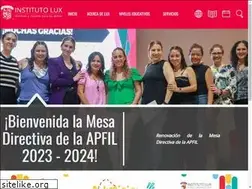 Sites similar to institutolux.edu.mx