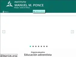 Sites similar to institutomanuelmponce.edu.mx