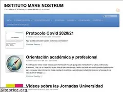 Sites similar to institutomarenostrum.es
