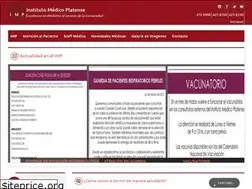 Sites similar to institutomedicoplatense.com