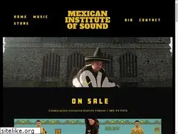 Sites similar to institutomexicanodelsonido.tv