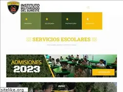 Sites similar to institutomilitarizadodelsureste.com