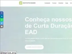 Sites similar to institutominere.com.br