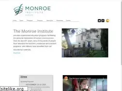 Sites similar to institutomonroe.org