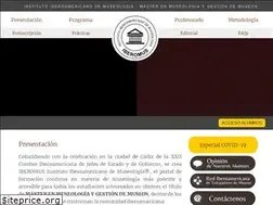Sites similar to institutomuseologia.com