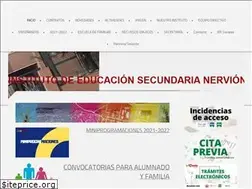 Sites similar to institutonervion.es