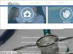 Sites similar to institutoneurologico.org