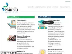 Sites similar to institutonumen.com.br