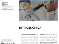 Sites similar to institutonutrigenomica.com