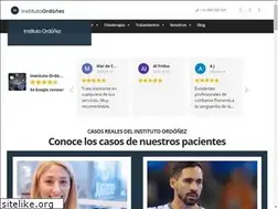 Sites similar to institutoordonez.com