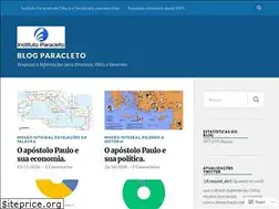 Sites similar to institutoparacleto.org