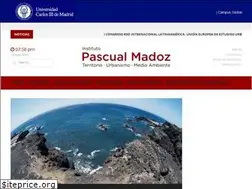 Sites similar to institutopascualmadoz.es