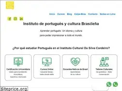 Sites similar to institutoportugues.org.pe