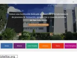 Sites similar to institutopotosinodebellasartes.com
