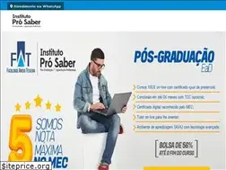 Sites similar to institutoprosaber.com.br