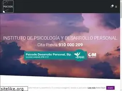 Sites similar to institutopsicode.com