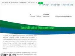 Sites similar to institutoreaction.com.br