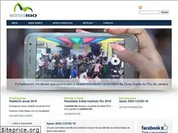 Sites similar to institutorio.org.br