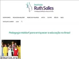 Sites similar to institutoruthsalles.com.br