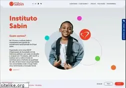 Sites similar to institutosabin.org.br