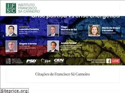 Sites similar to institutosacarneiro.pt