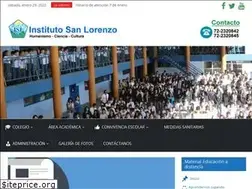 Sites similar to institutosanlorenzo.cl