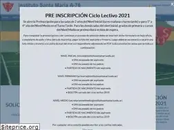 Sites similar to institutosantamaria.edu.ar