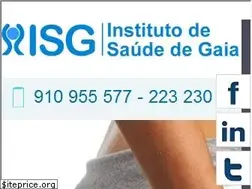 Sites similar to institutosaude-gaia.pt