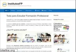 Sites similar to institutosfp.com