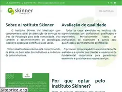 Sites similar to institutoskinner.com.br