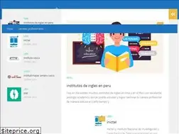 Sites similar to institutosperu.site