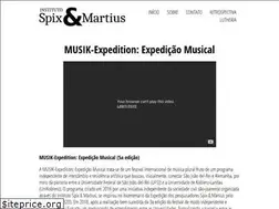 Sites similar to institutospixmartius.com.br