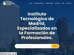Sites similar to institutotecnologicomadrid.com