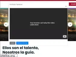 Sites similar to institutotepeyac.edu.mx