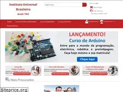 Sites similar to institutouniversal.com.br