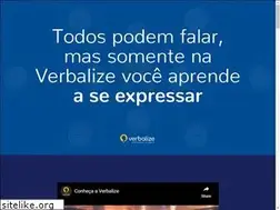 Sites similar to institutoverbalize.com